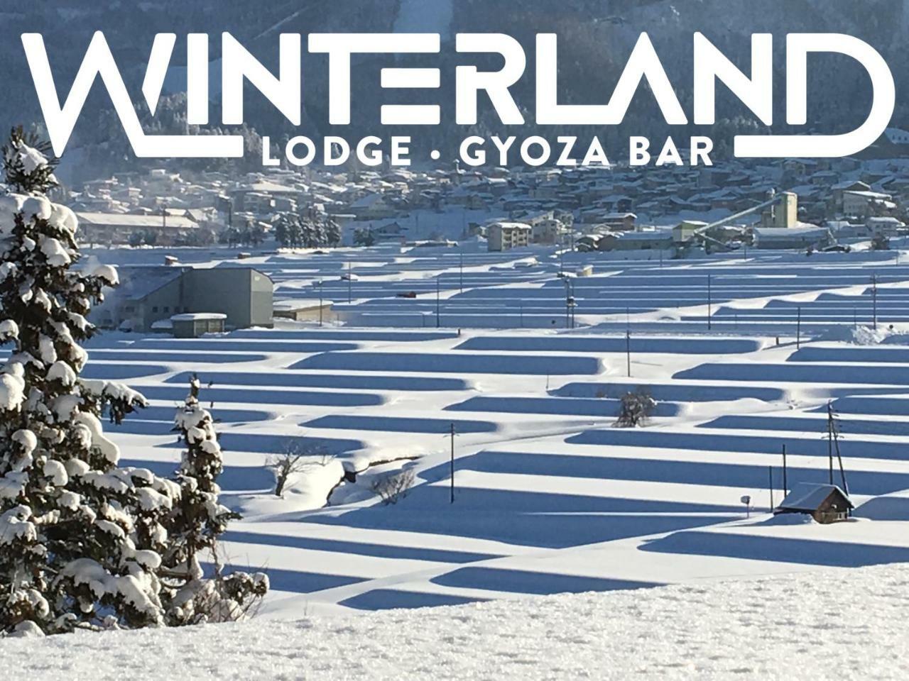 Winterland Lodge & Taproom Nozawaonsen Esterno foto